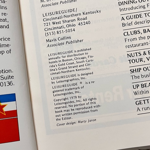 2 - 70’s Vintage Guide Books Coffee Table Florida Gold Coast Miami - Picture 9 of 9